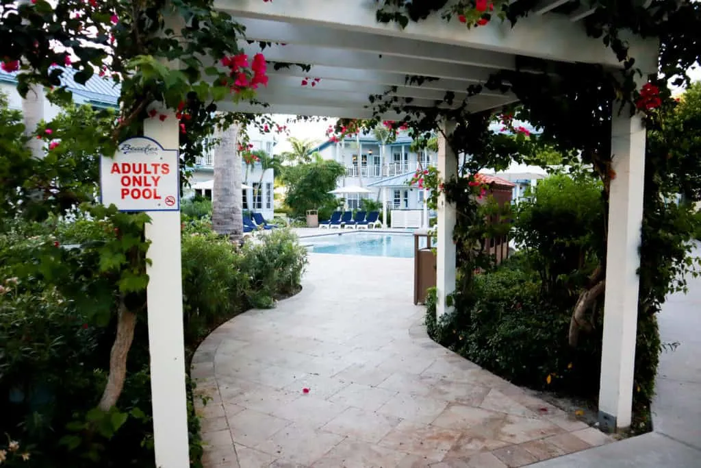 adults only pool when on a true vacation for parents at beaches resorts