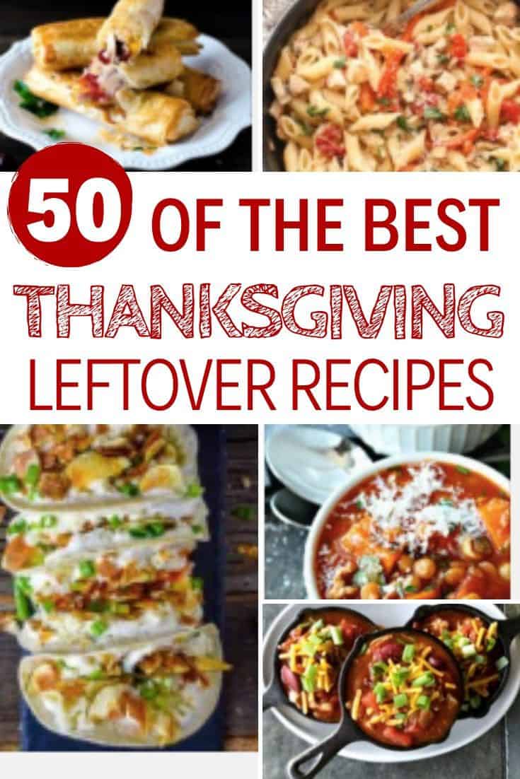 50 of the Best Thanksgiving Leftover Recipes - Everyday Eyecandy