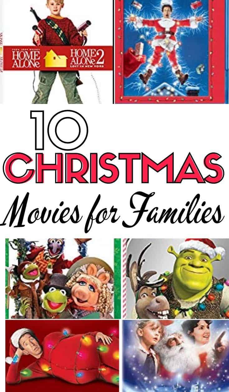 10 of the Best Christmas Movies for Families Everyday Eyecandy