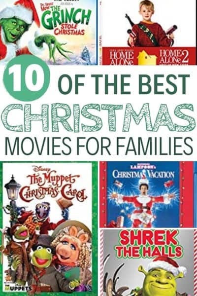 10 of the Best Christmas Movies for Families - Everyday Eyecandy