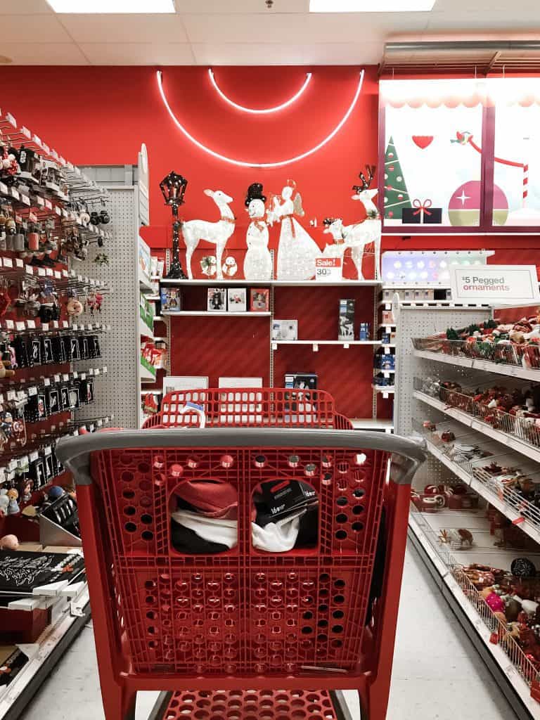 Avoid overspending at Target to protect your credit score during the holidays