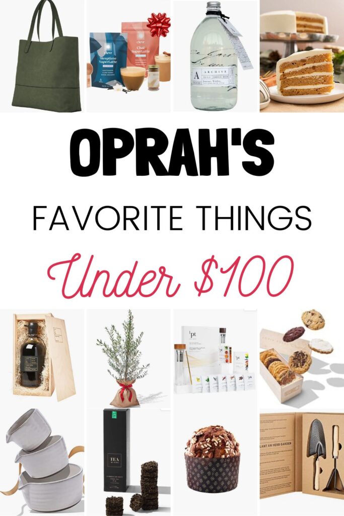 Oprah's Favorite Things List for 2022 is here! Check out these great gifts under $100!