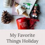 my favorite things holiday givewaway