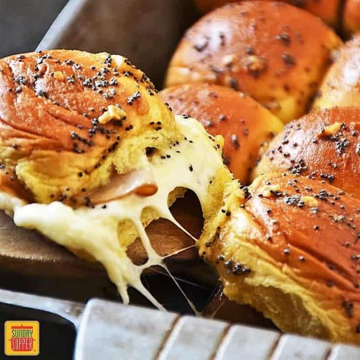 Image for Turkey Sliders Recipe #SundaySupper
