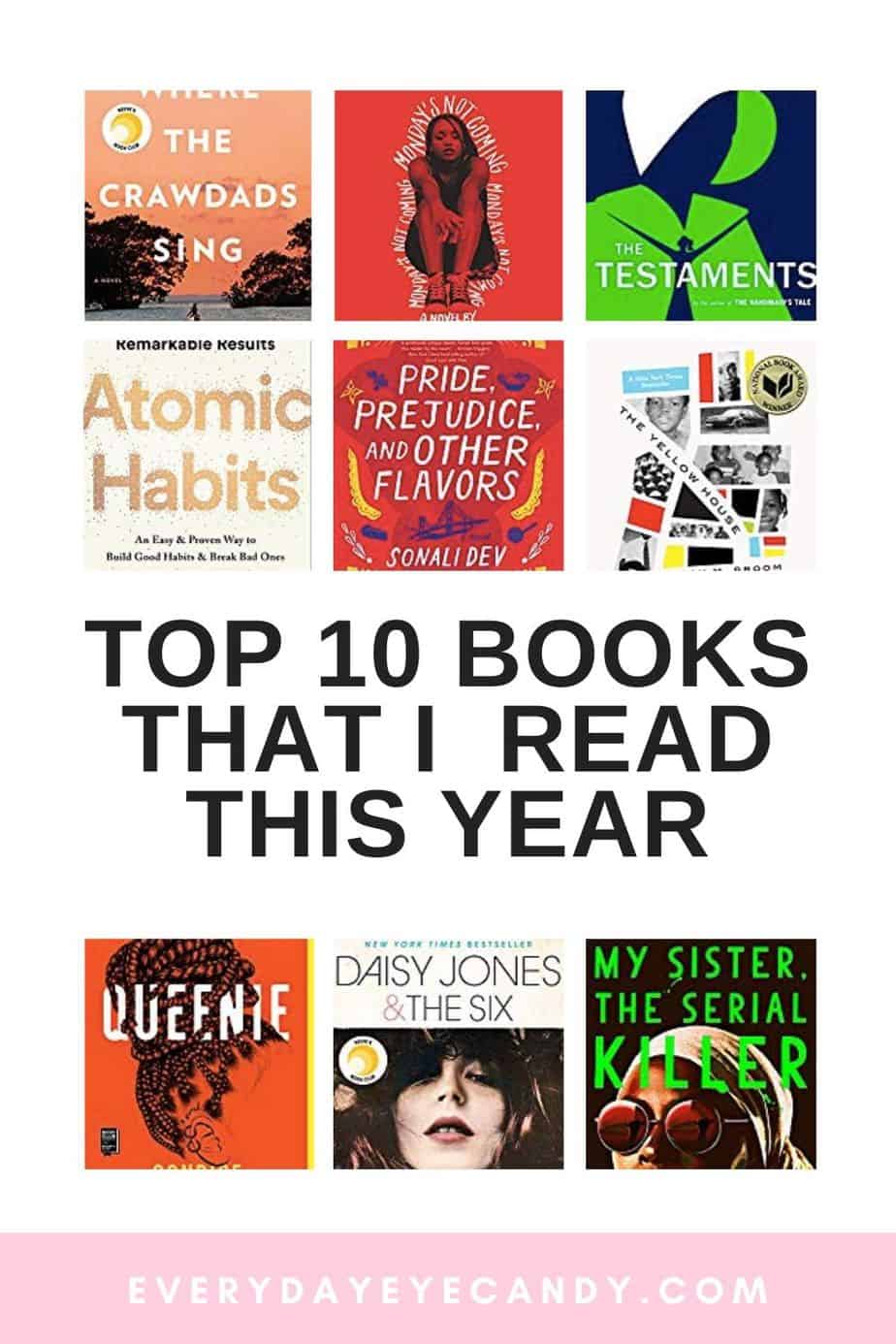 How I read 100 Books last year and My Top Books of the Year - Everyday ...