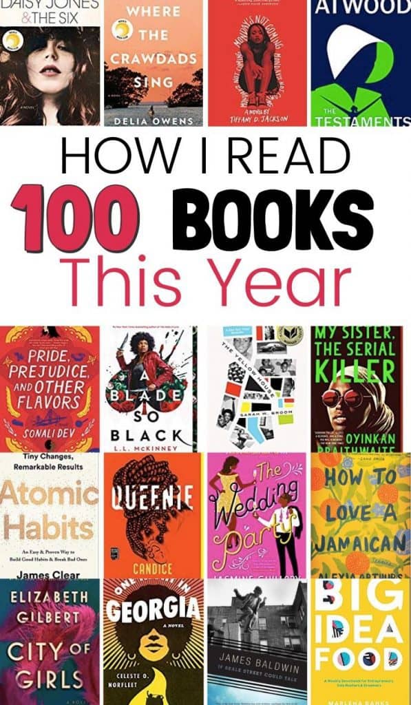 read 100 books in a year