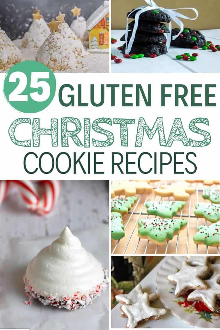 25 Gluten Free Christmas Cookie Recipes - Everyday Eyecandy