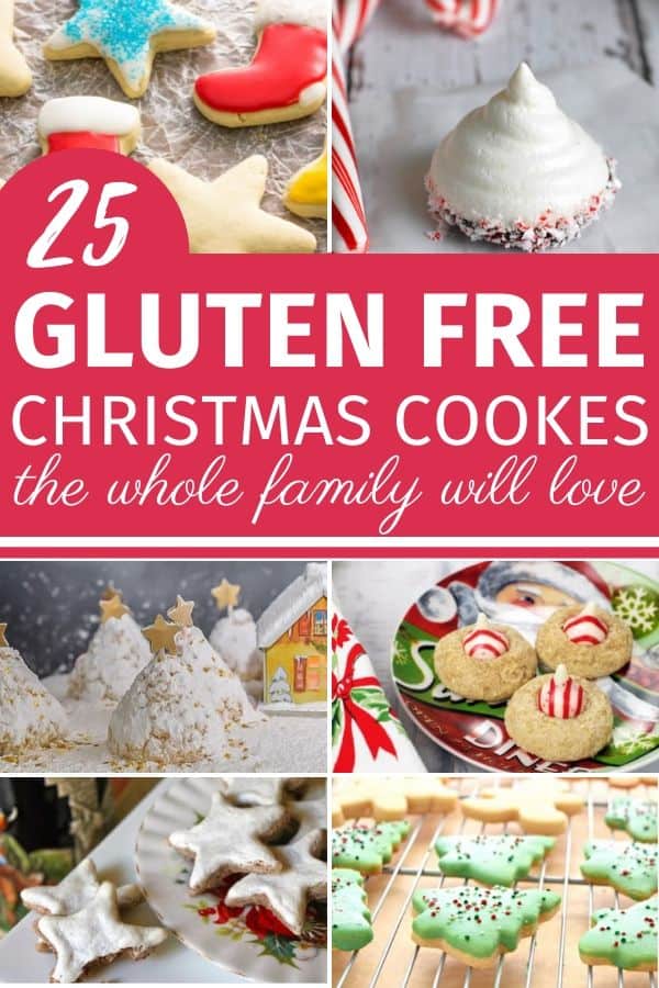 gluten free christmas cookie recipes