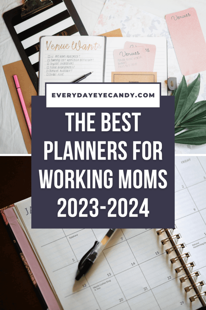 best planners for working moms 