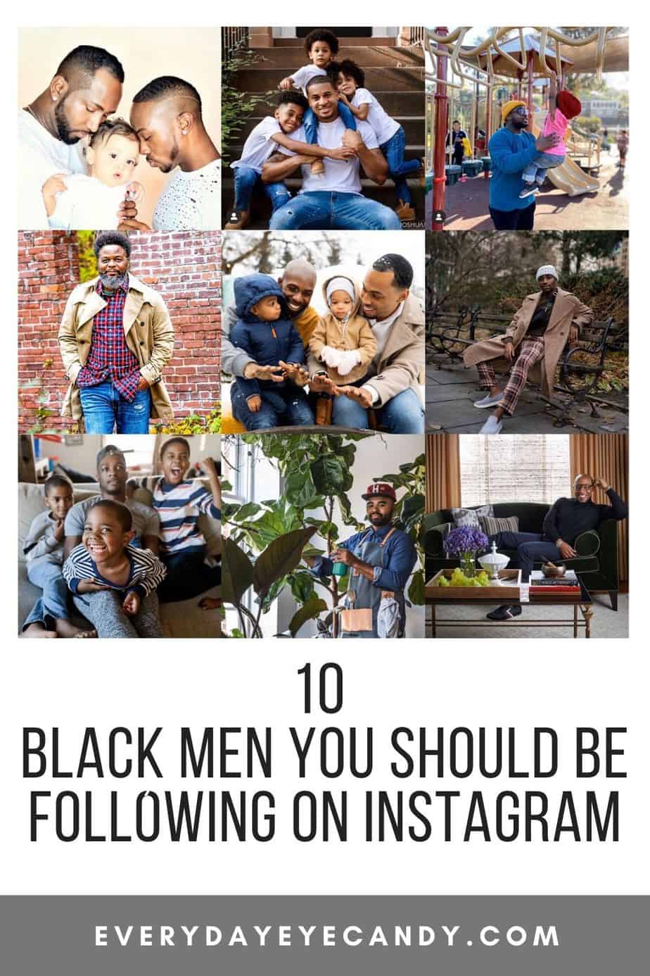 10 BLACK MEN  