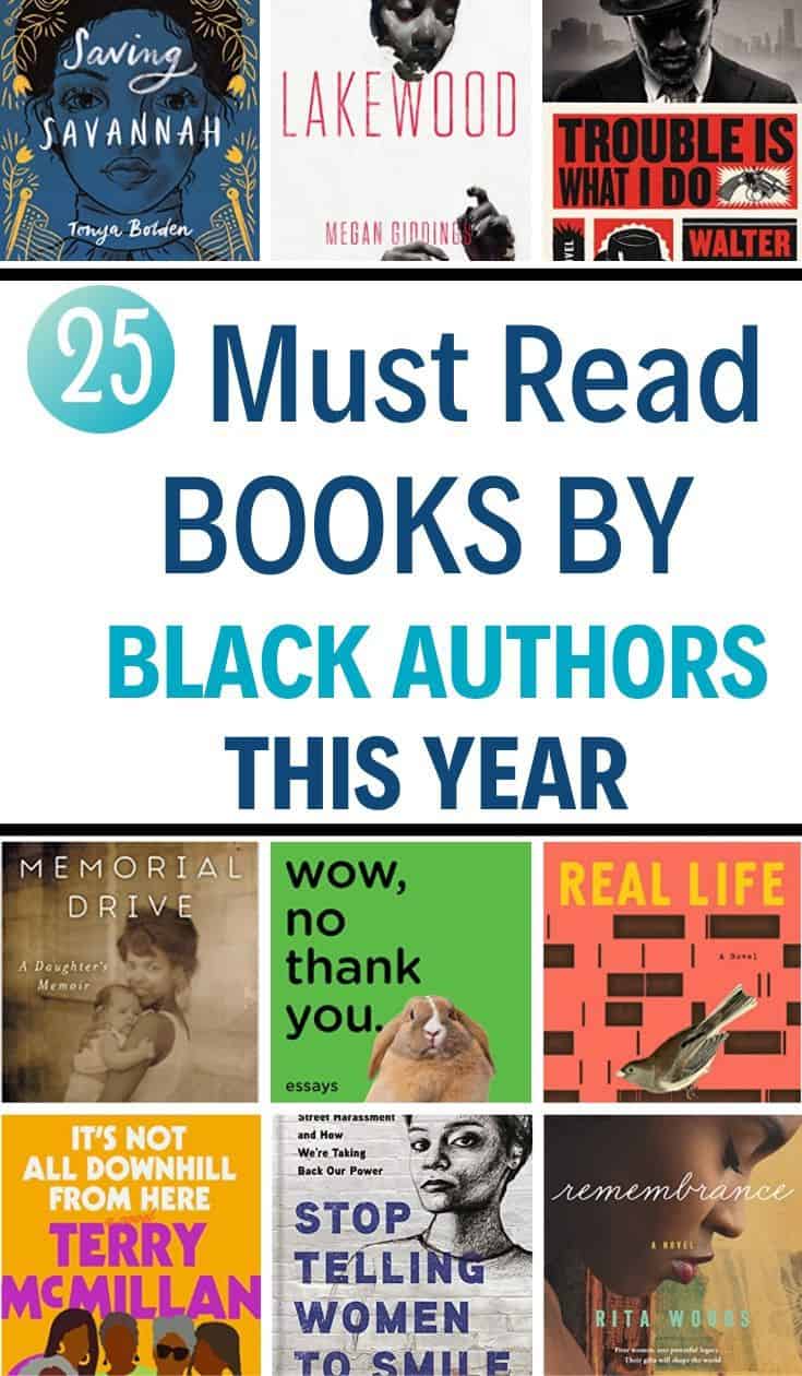 25 Must-Read Books by Black Authors - Everyday Eyecandy