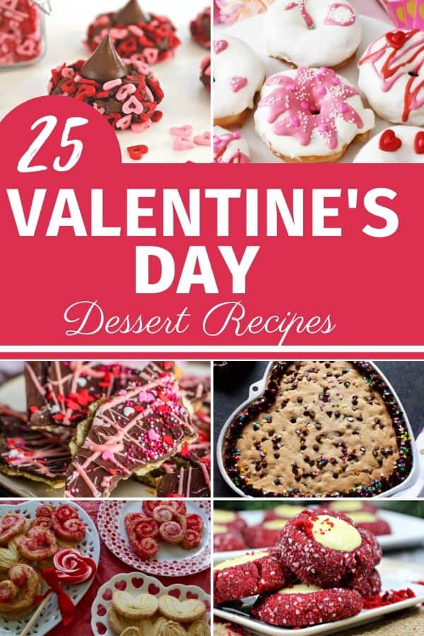 25 valentine's day dessert recipes