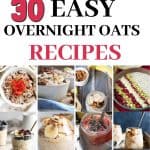 overnight oats recipes