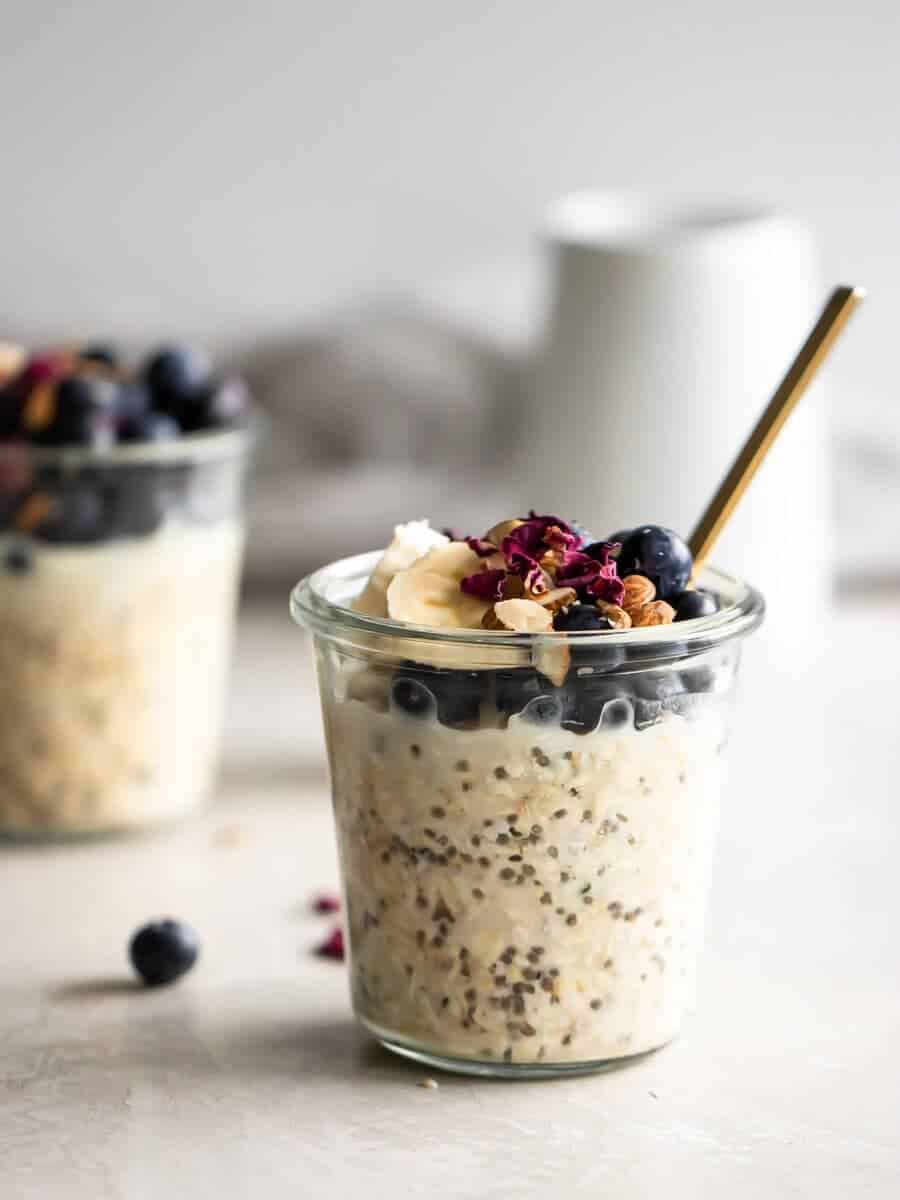 Overnight Oats Recipes: 30+ ideas for your mornings - Everyday Eyecandy