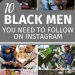 10 black men to follow on instagram