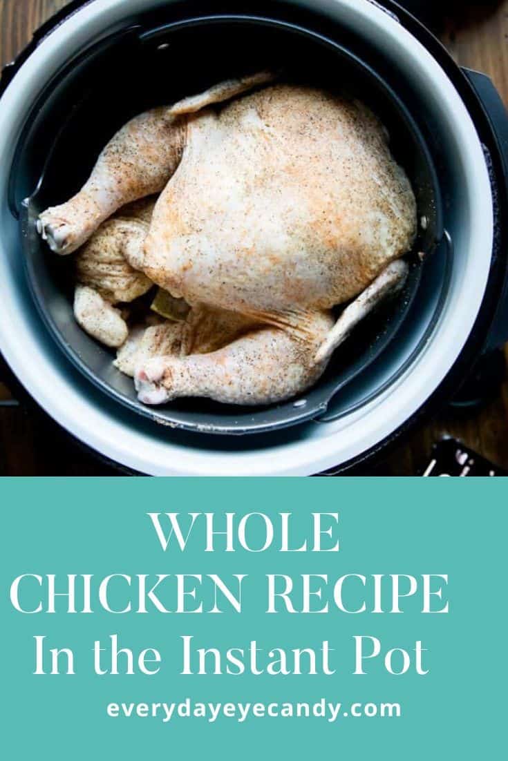 Ninja Foodi Whole Chicken Recipe With Perdue - Everyday Eyecandy
