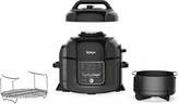 Ninja OP301 Pressure Cooker, Steamer & Air Fryer w/TenderCrisp Technology Pressure & Crisping Lid