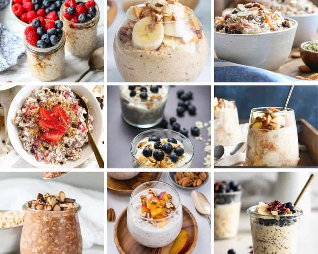 overnight oats recipes