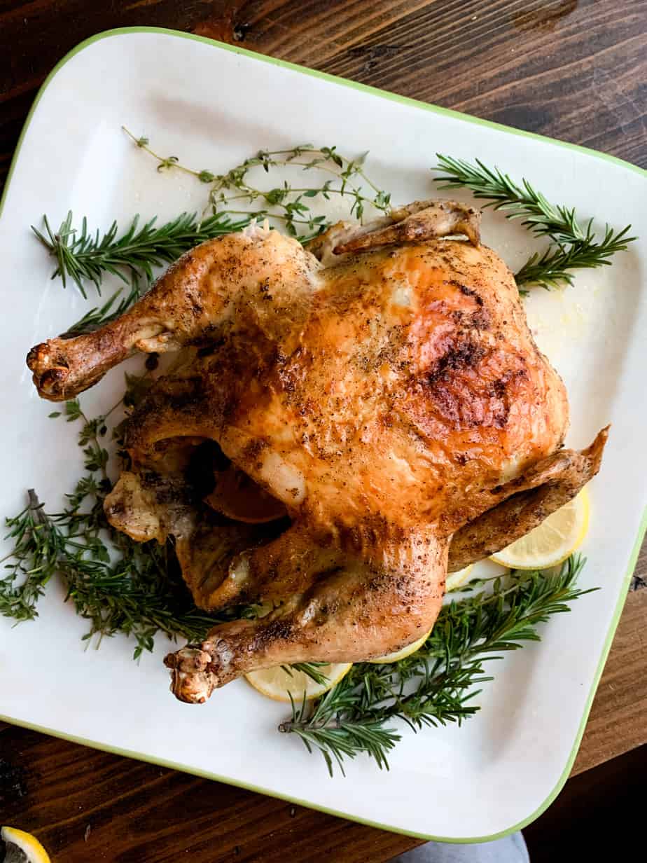 Ninja Foodi Whole Chicken Recipe With Perdue Everyday Eyecandy