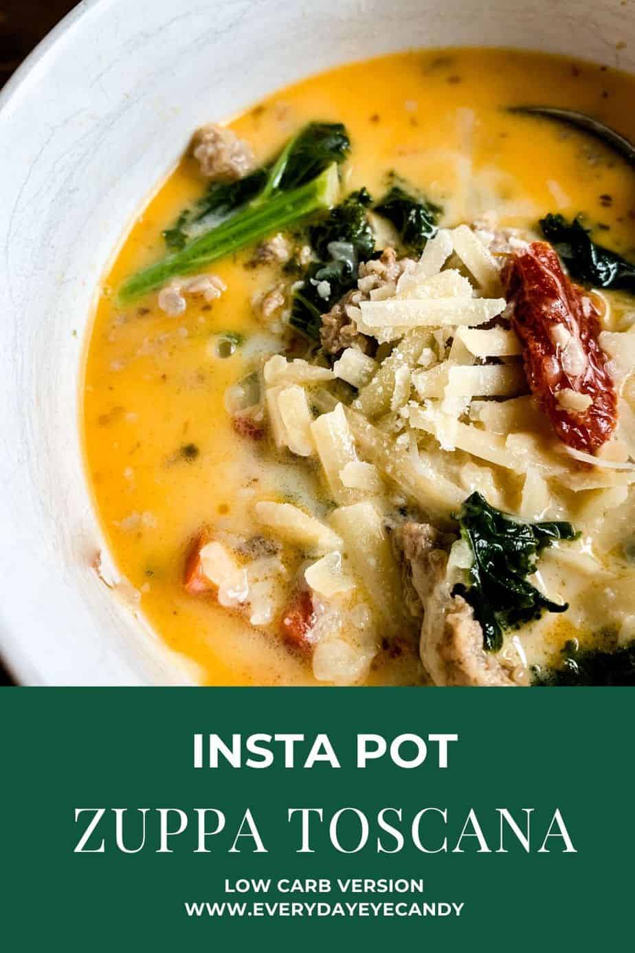 Instant Pot Zuppa Toscana - Everyday Eyecandy
