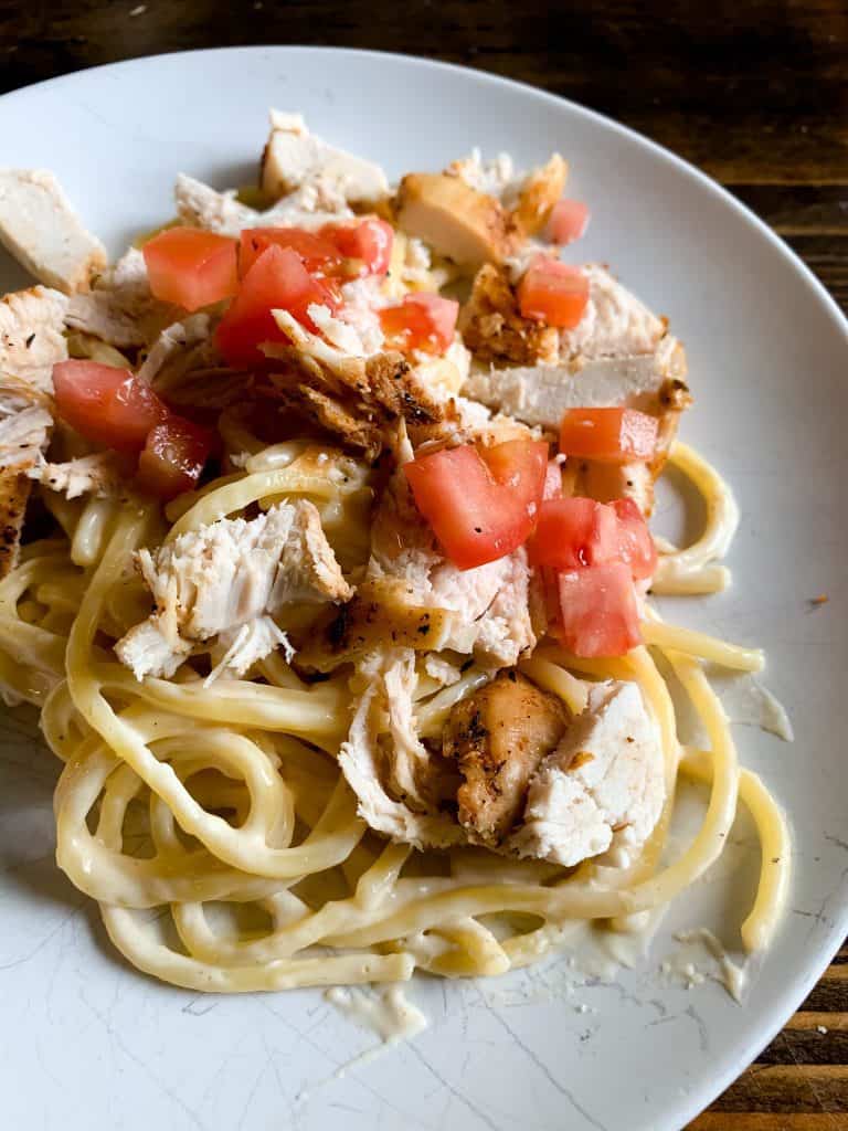 easy homemade chicken alfredo