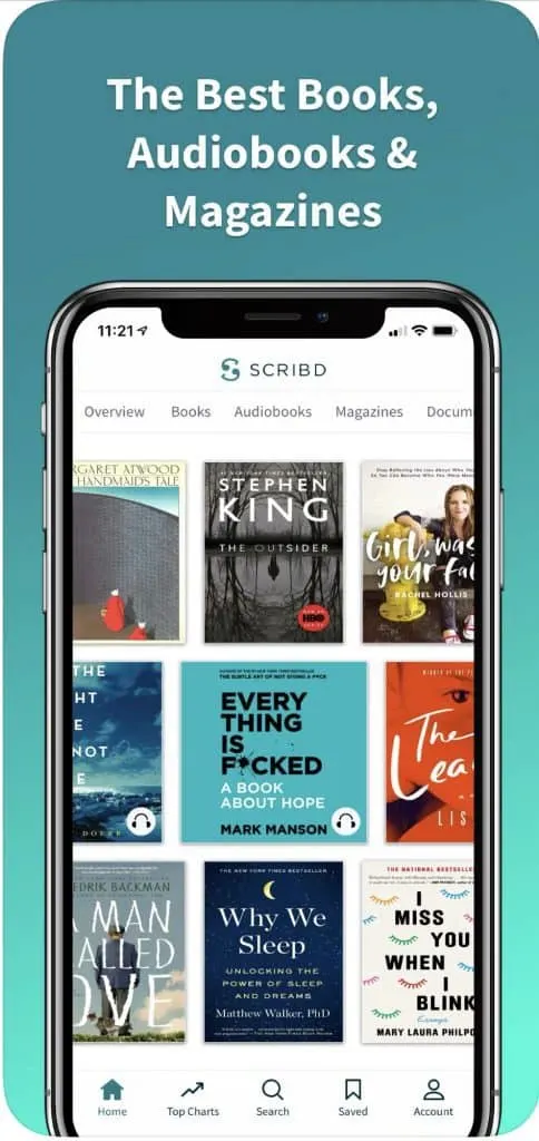 use scribd during social distancing for free