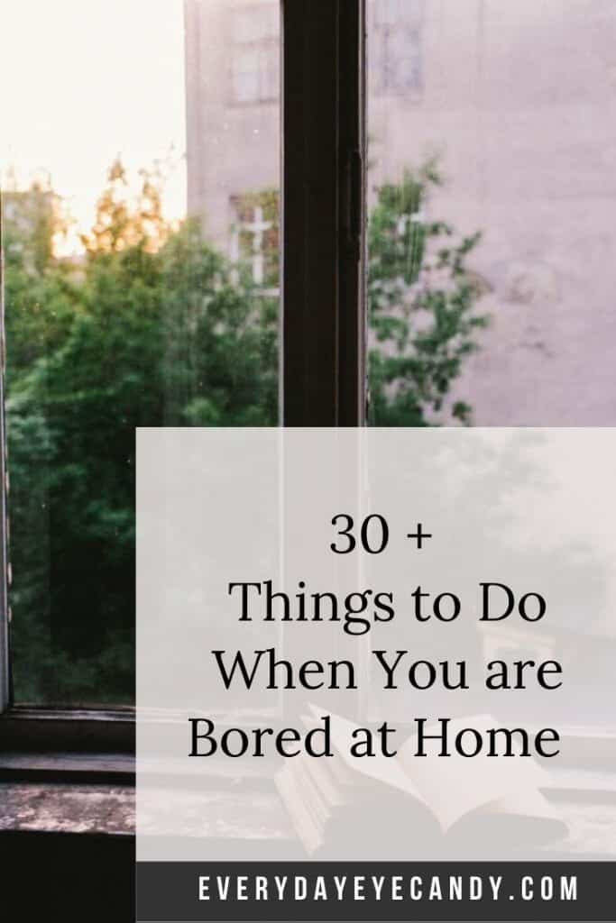 30 Things to Do When You're Bored  Things to do at home, What to