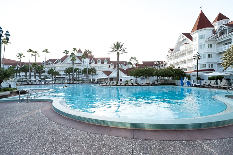 The grand Floridian is one of the Deluxe Disney World Hotels