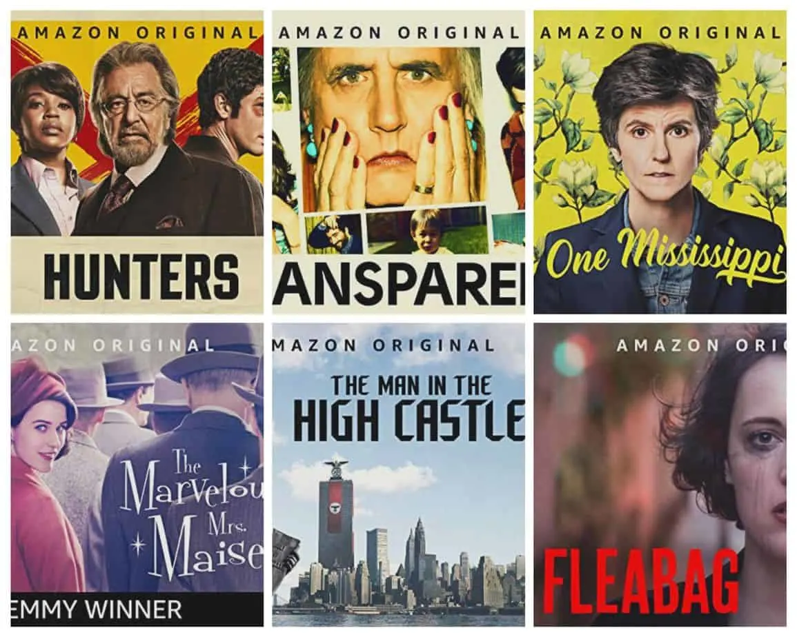 best original shows to watch on Amazon Prime,