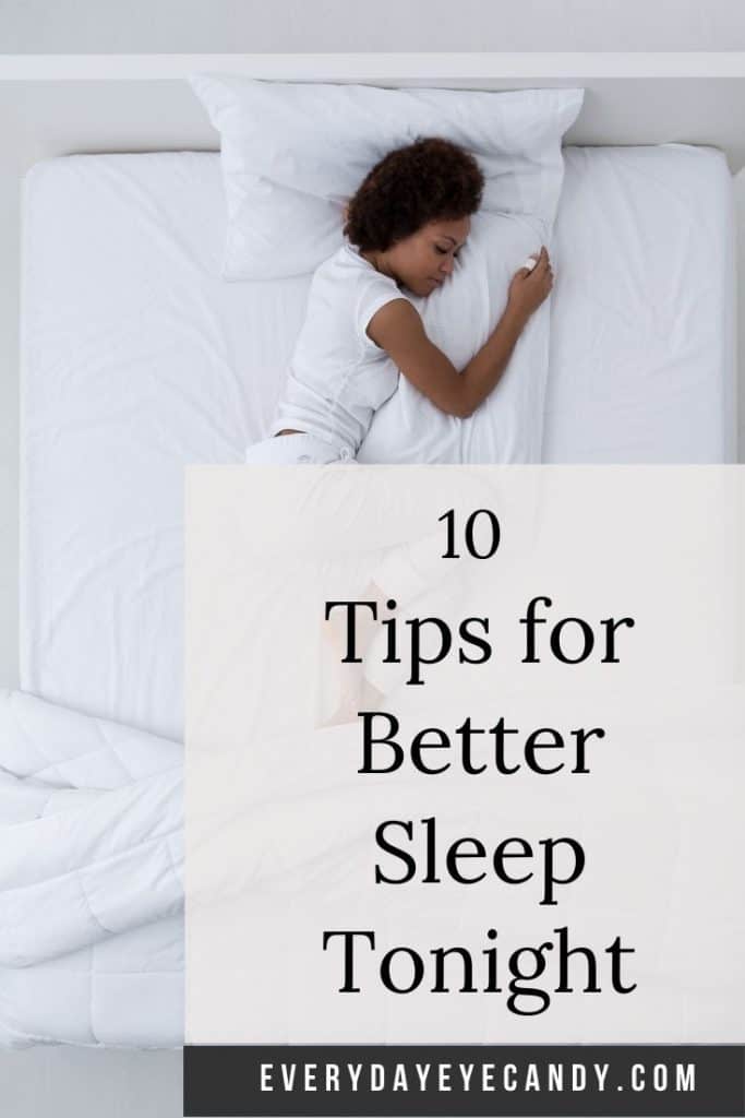 10 tips for better sleep 