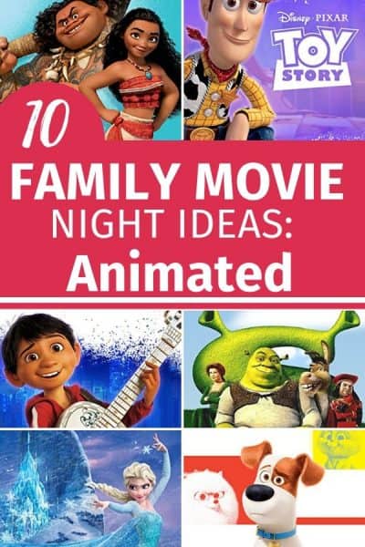 52 Family Movie Night Ideas - Everyday Eyecandy