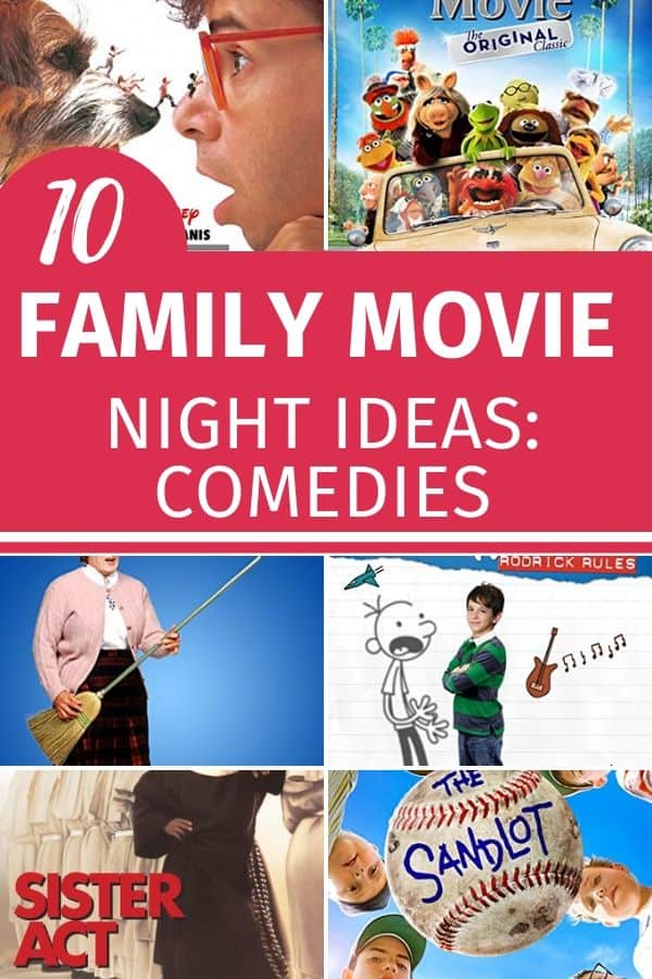 Indoor Family Movie Night Funny