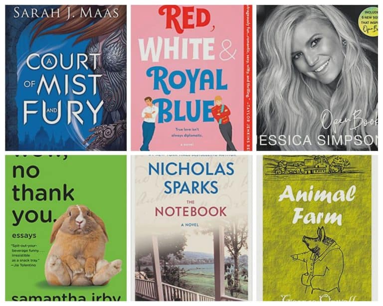 The Quarantine Book Club: The Big List of Books to Read While Social Distancing