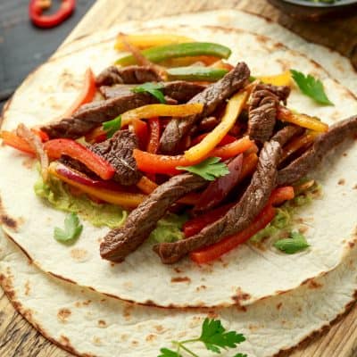 Easy Instant Pot Steak Fajitas - Everyday Eyecandy