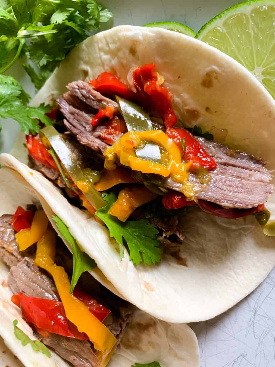 Easy Instant Pot Steak Fajitas Everyday Eyecandy
