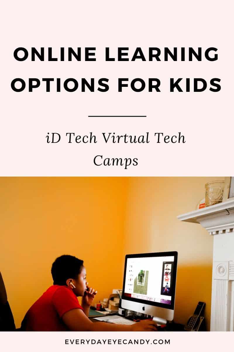 Online Learning Options for Kids: iD Tech Virtual Tech Camps - Everyday ...