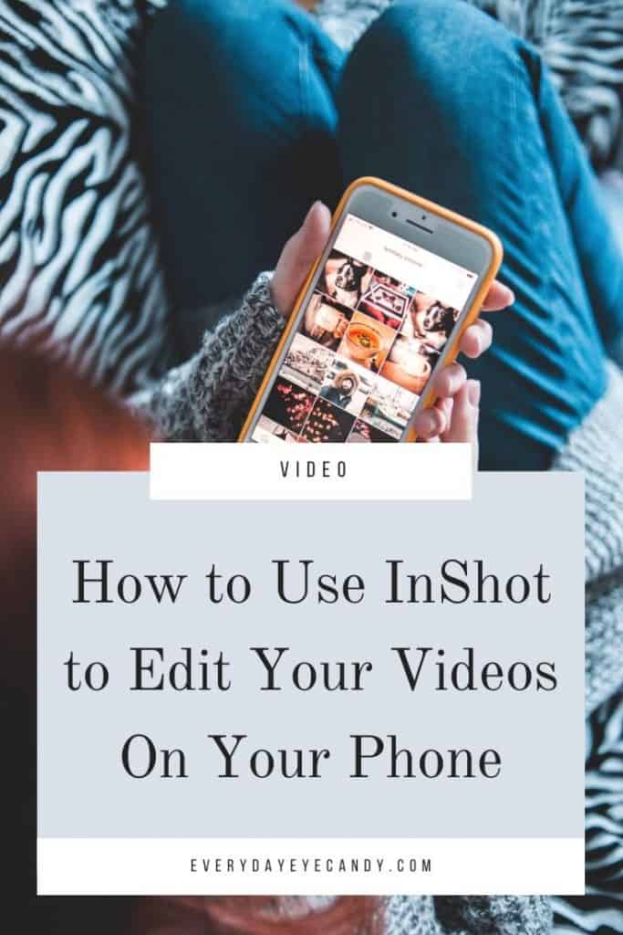 where does inshot video editor save edited video