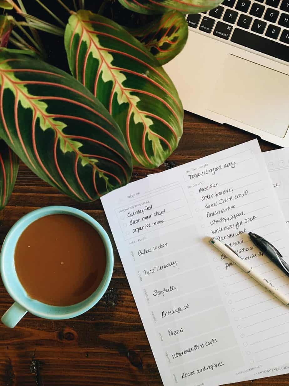 How to Create a Sunday Reset Routine Plus FREE Printable - Everyday ...