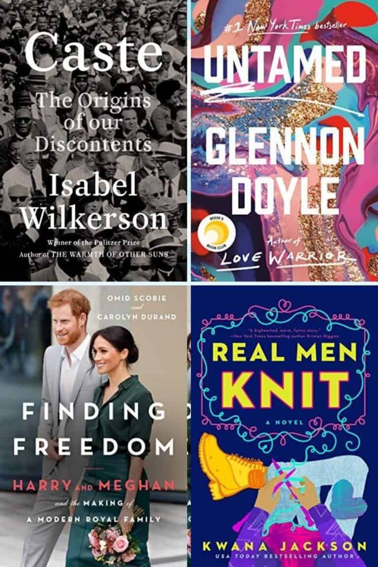 My August Reading List
