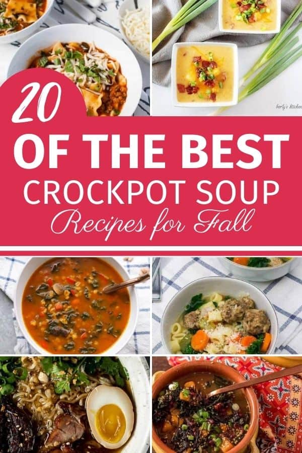Best Crockpot soup Recipes - Everyday Eyecandy