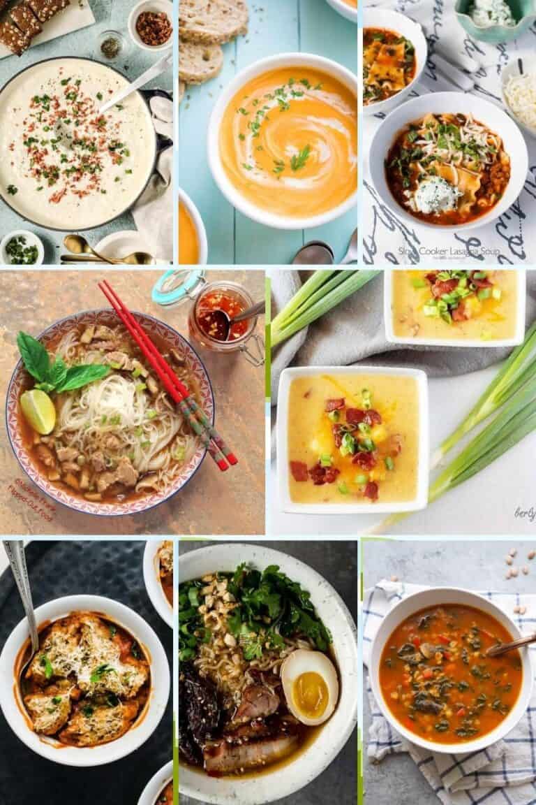 20 Slow Cooker Soup Recipes for Fall