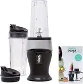 Ninja Personal Blender for Shakes, Smoothies, Food Prep, and Frozen Blending  