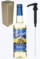 Torani Sugar Free Vanilla Flavoring Syrup, 
