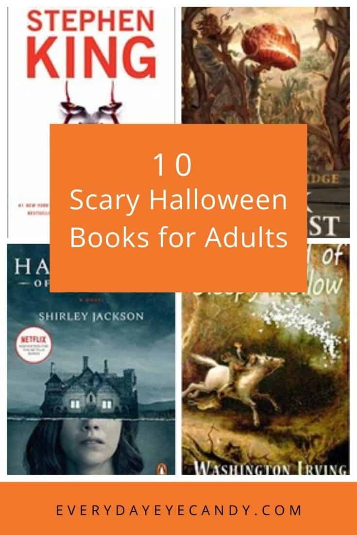 10 of the Best Halloween Books for Adults - Everyday Eyecandy