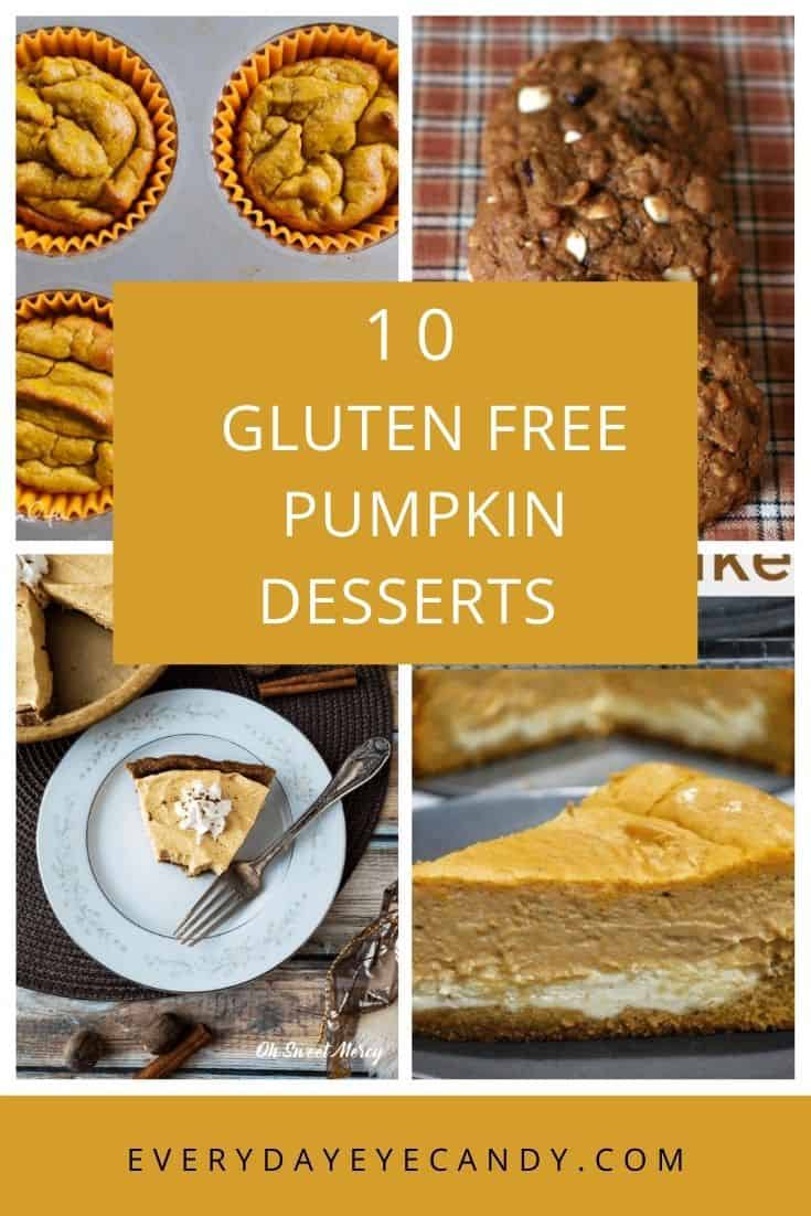 GLUTEN FREE PUMPKIN DESSERTS - Everyday Eyecandy