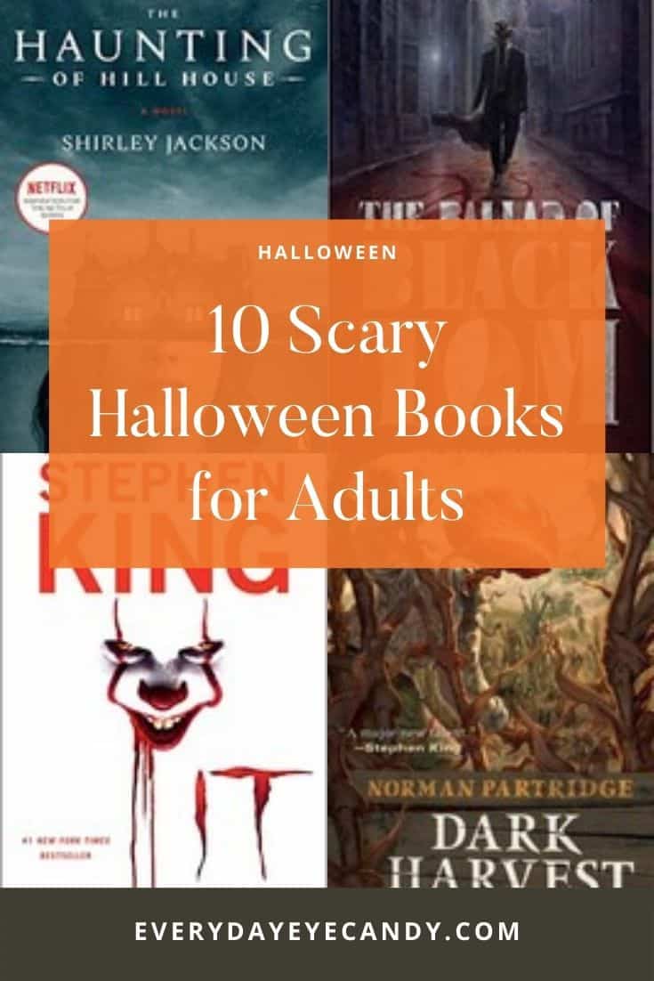 10 of the Best Halloween Books for Adults Everyday Eyecandy