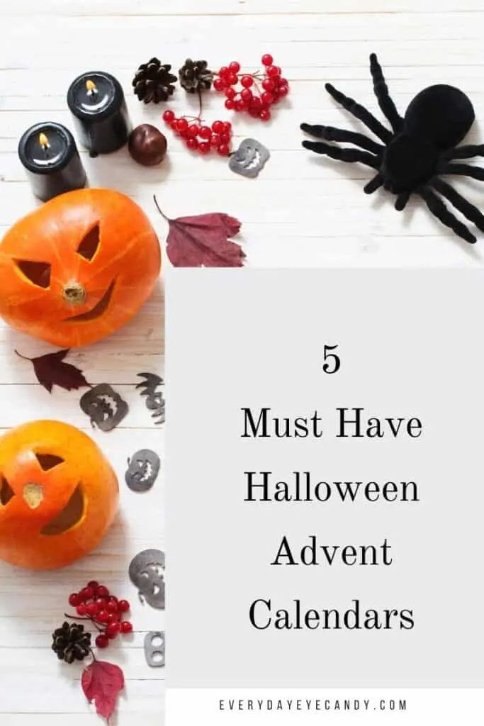 halloween advent calendars