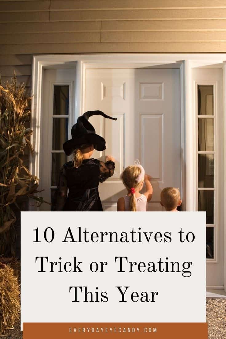 10 alternatives to trick or treating