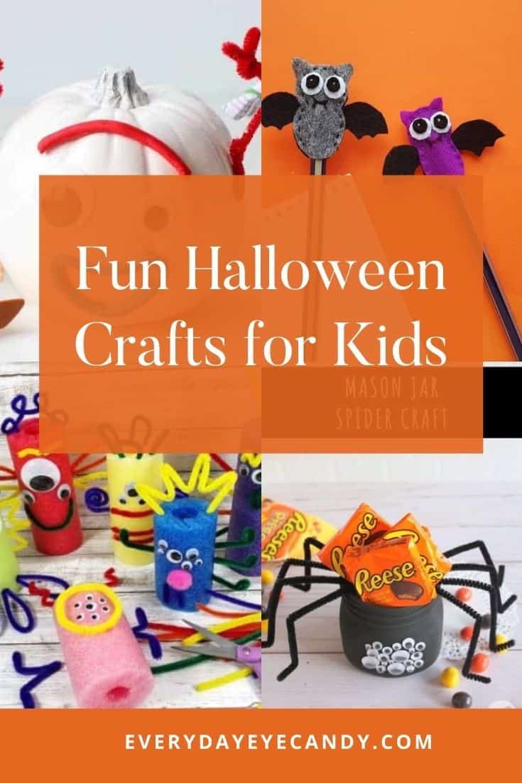 fun halloween crafts for kids