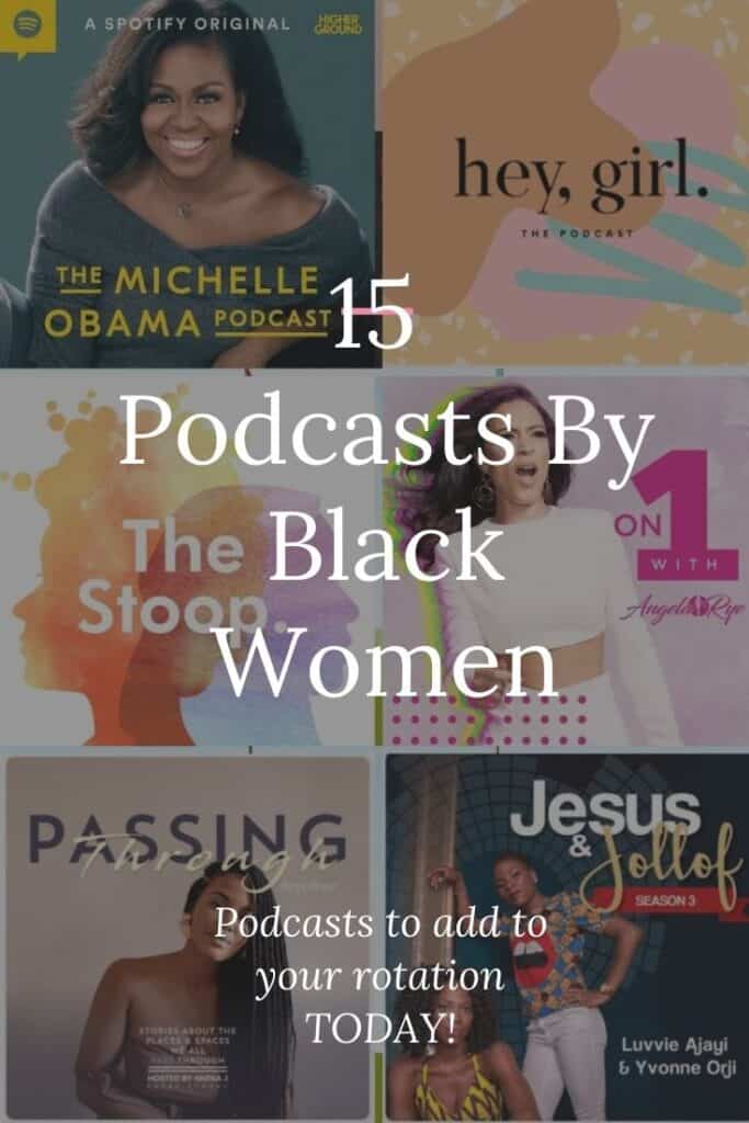 PODCASTS BY BLACK WOMEN